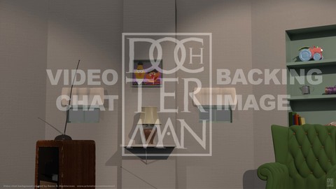 Video Chat Background - Puppet Apartment 01