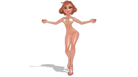 Klara for MikuMikuDance