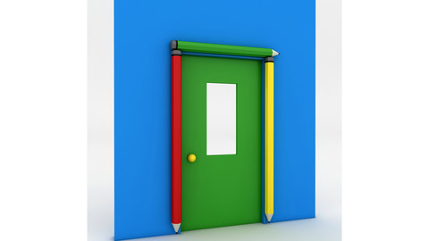 Kindergarten Door