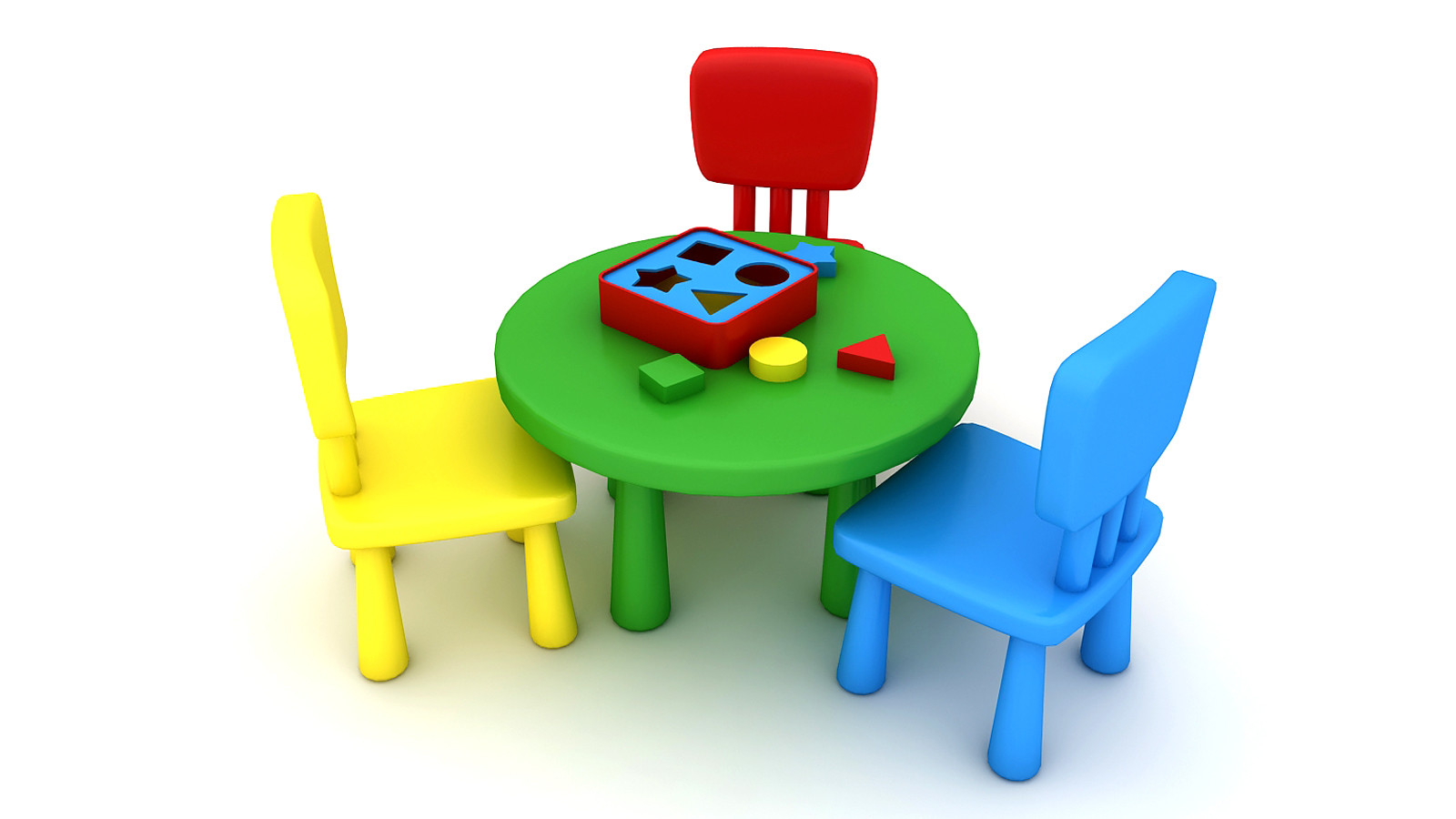 Kindergarten Table