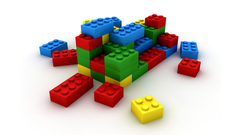 3d Lego Model