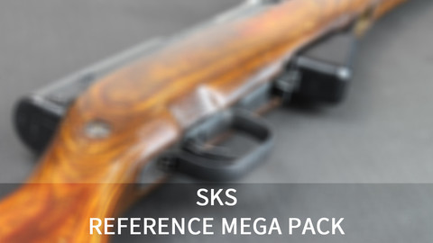 [170+] SKS Rifle References Pack