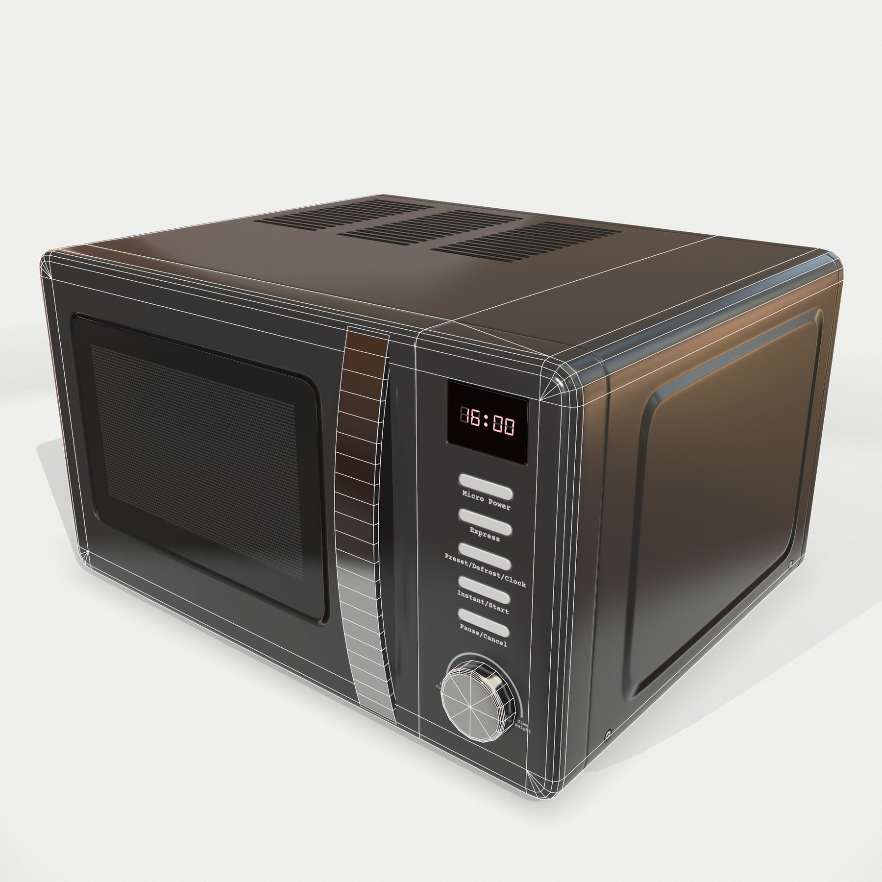 ArtStation Microwave Oven Game Assets