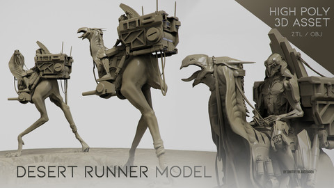 "Desert Runner" model