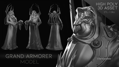 "Grand Armorer" model