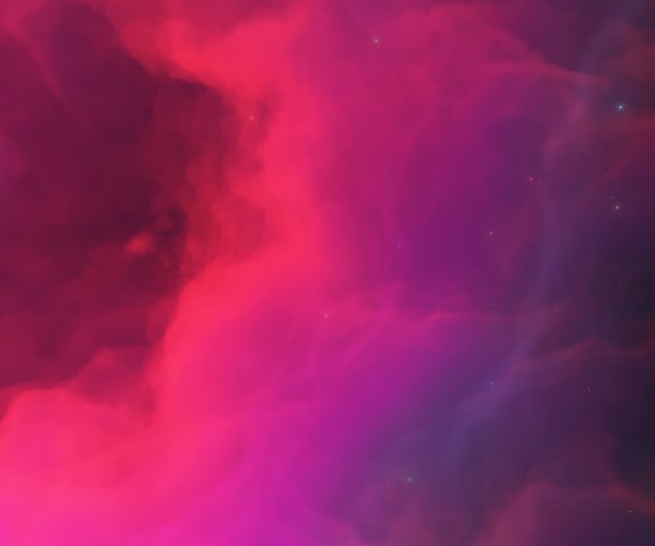 ArtStation - Magenta Nebula | Artworks