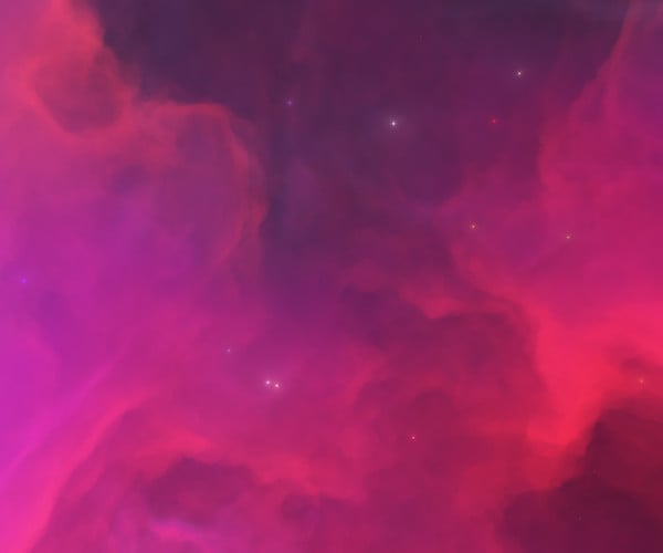 ArtStation - Magenta Nebula | Artworks