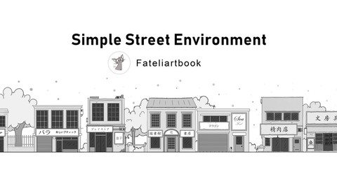 Simple Street Environment