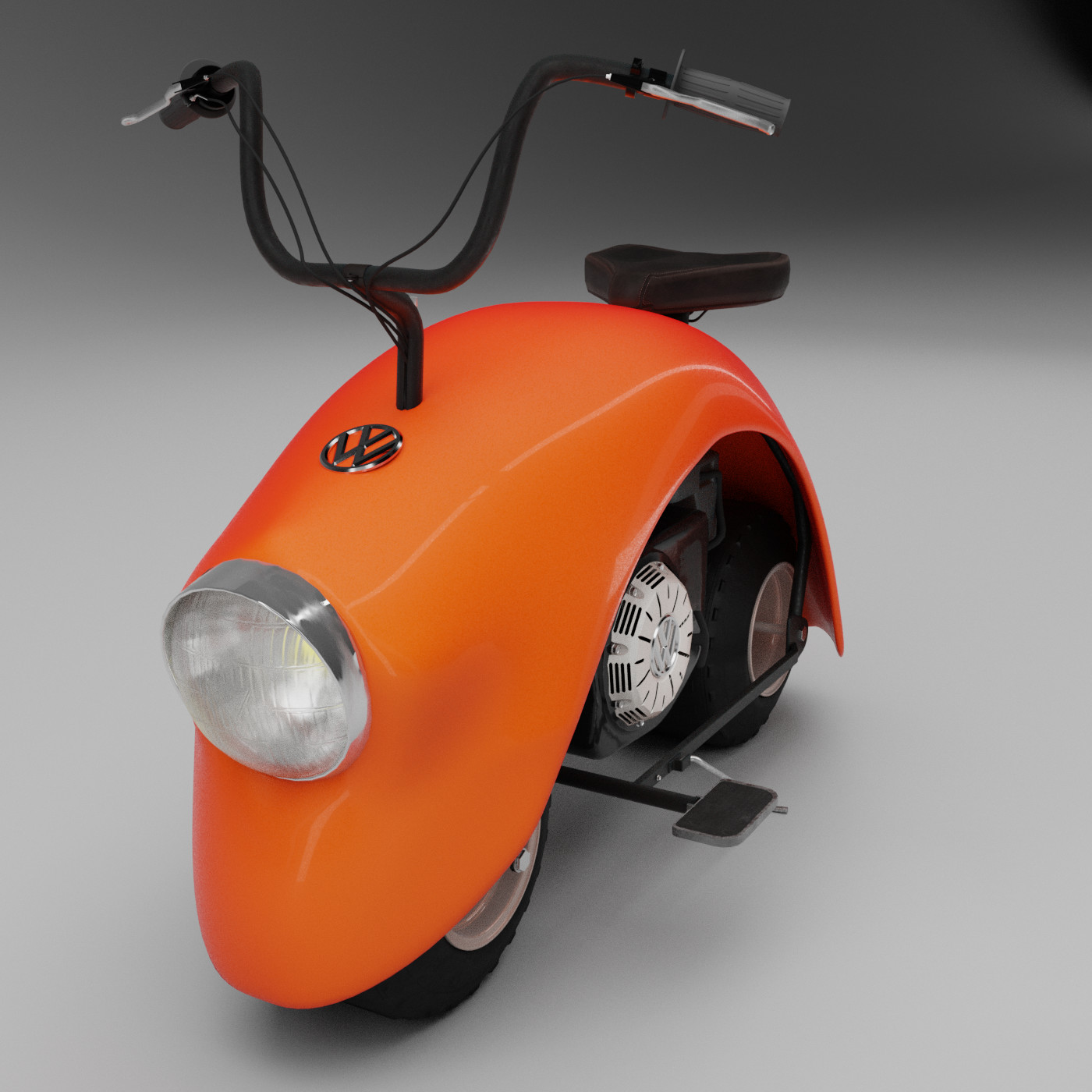 vw fender bike