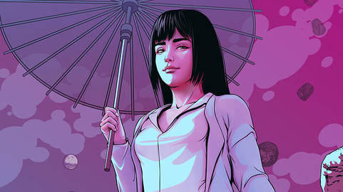 Here comes the rain again