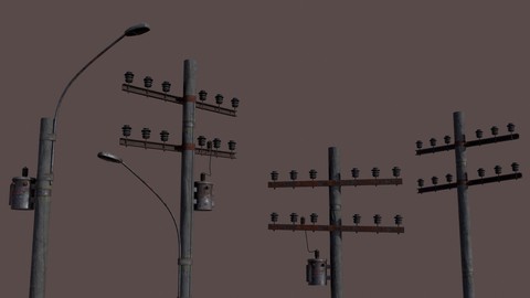 Electric Pole