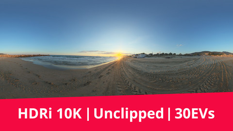 HDRi - Sea and Sunset