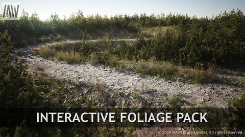 UE4 - INTERACTIVE FOLIAGE PACK
