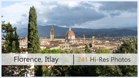 Florence, Italy | Photo Reference Pack