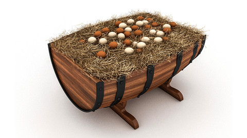 Barrels And Organic Eggs