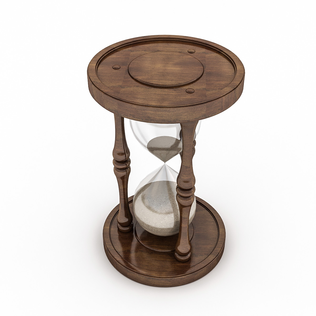 Artstation 3d Hourglass Model Resources 