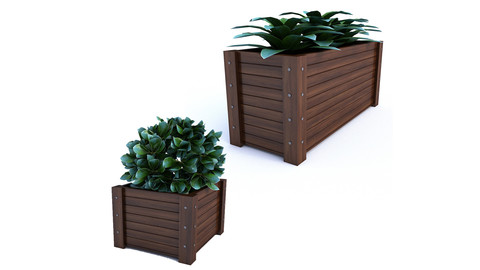 Outdoor Flower Pot