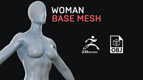 Woman - Base Mesh