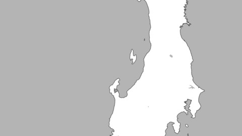 Japan black and white template 8K