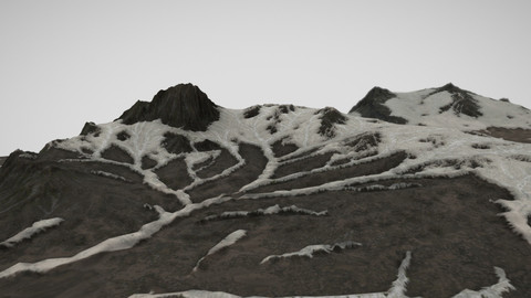 Snowy Rocky Velleys / Mountains
