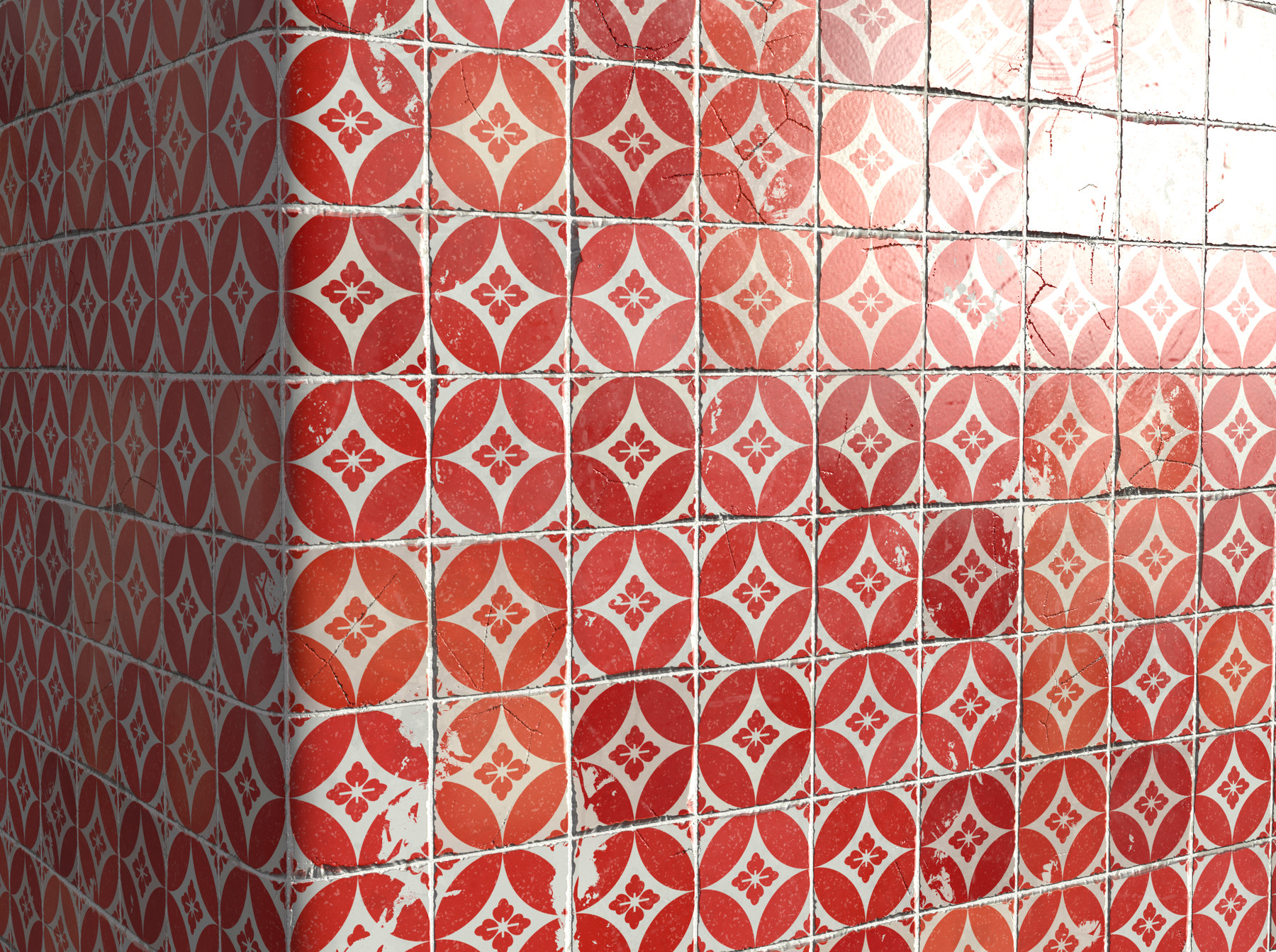 Jaakko Saari Japanese Tile Floor Substance .sbs .sbsar