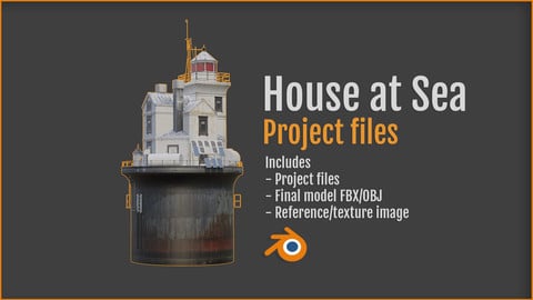 House at Sea - project files