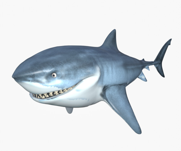 ArtStation - Bruce The Shark | Resources