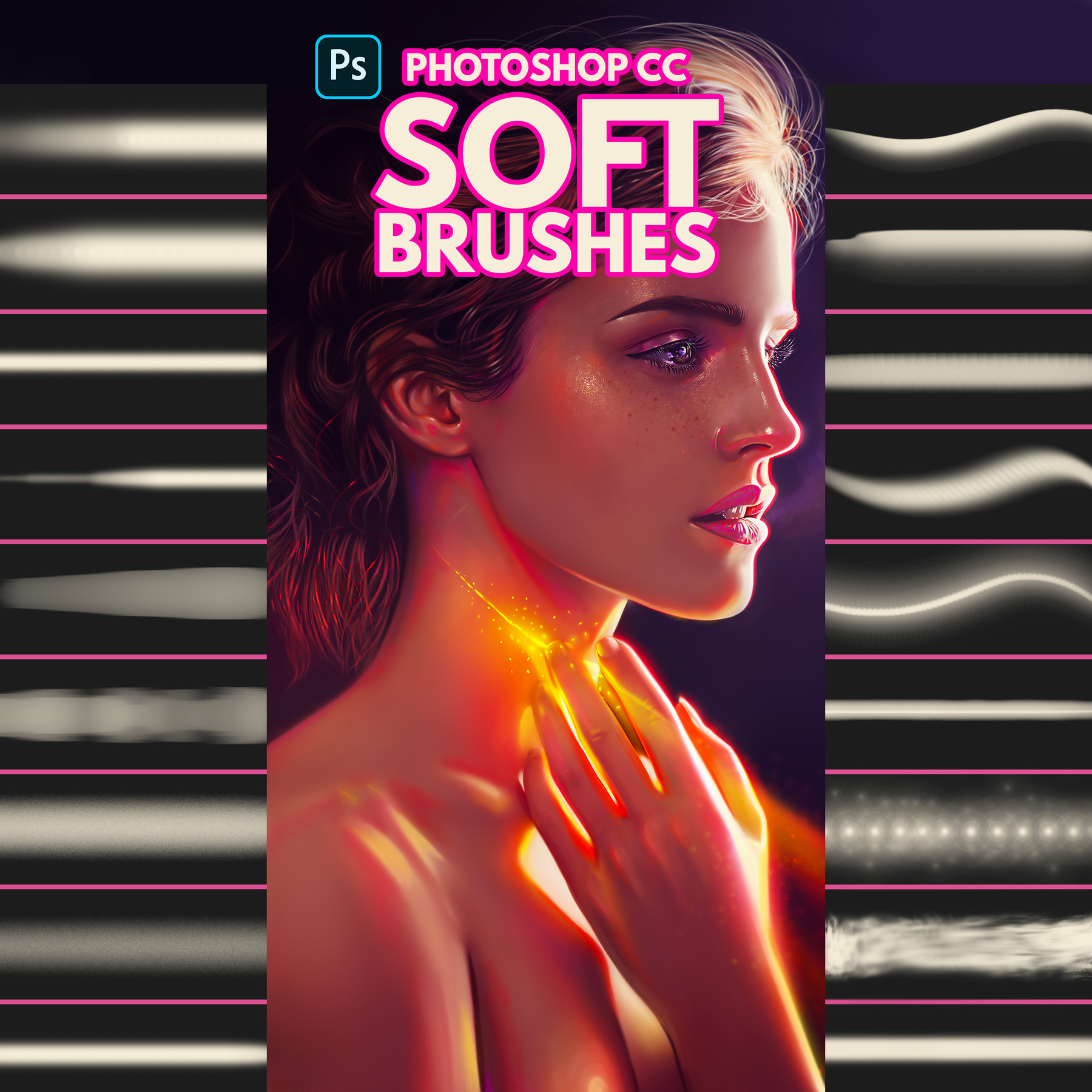 ArtStation - Soft Brushes for Photoshop | Brushes