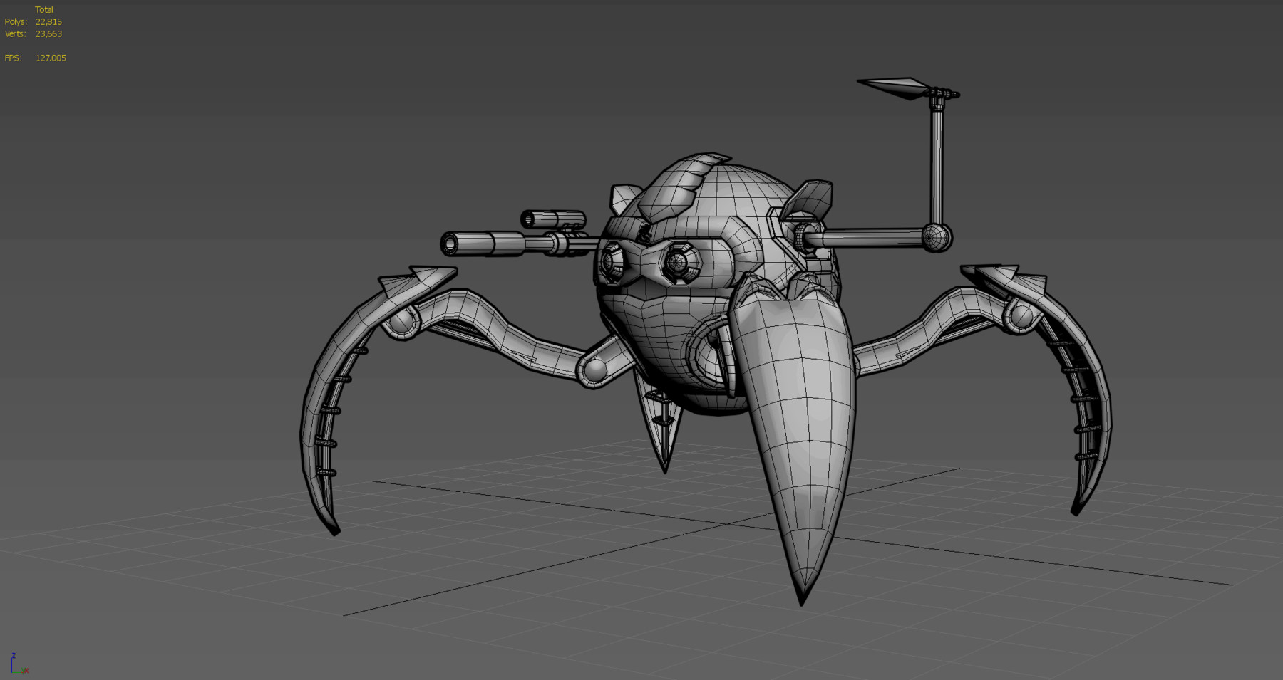 ArtStation - Mech-Spider-ninjia | Resources