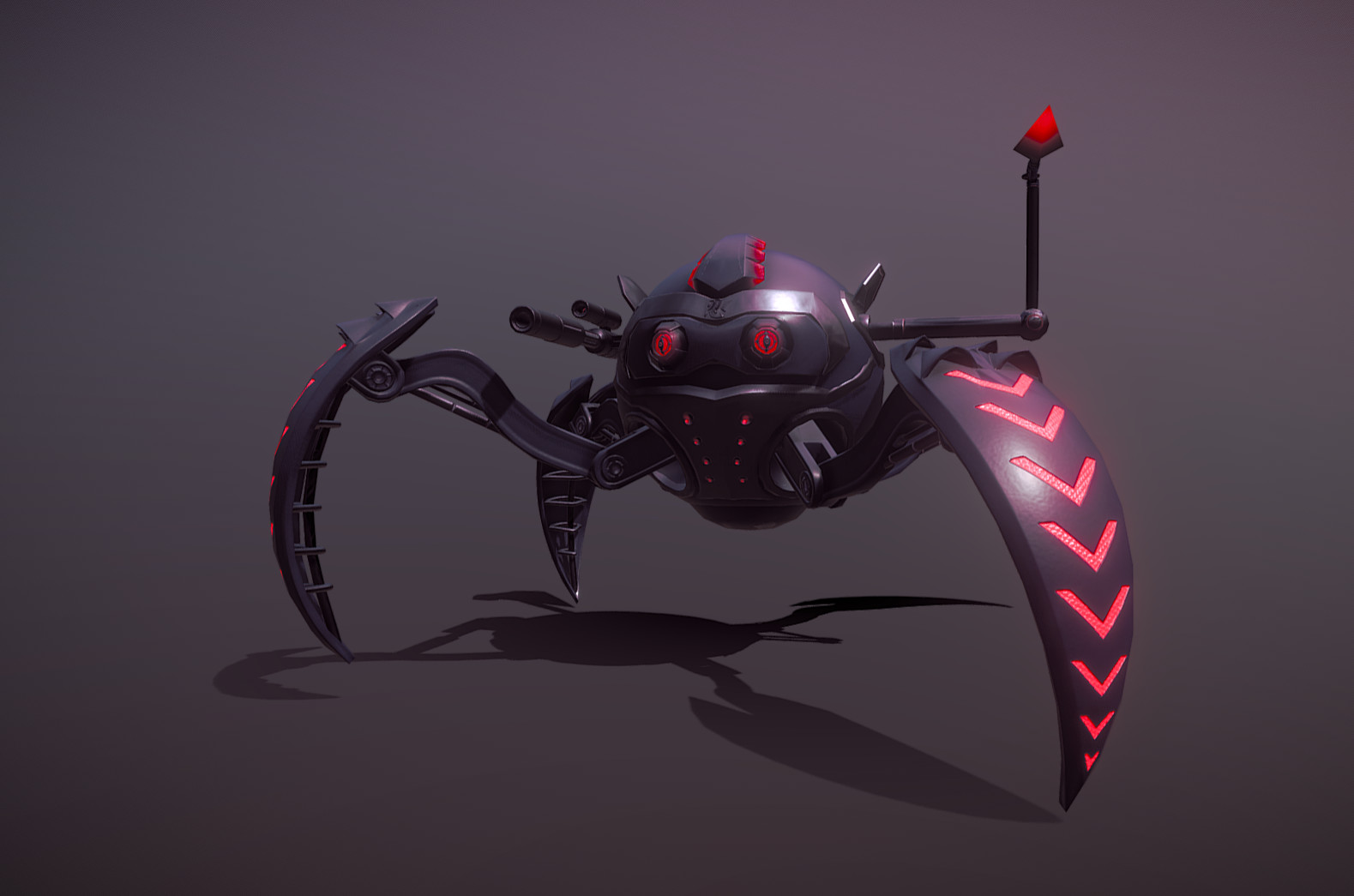 ArtStation - Mech-Spider-ninjia | Resources