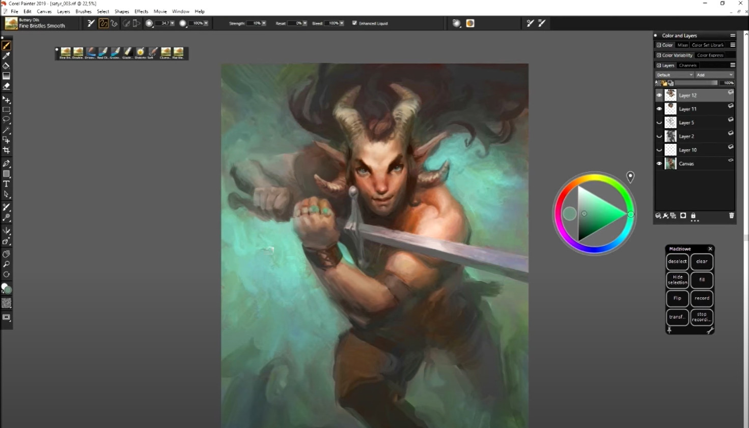 what is the best corel painter tutorial