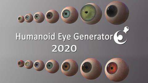 Humanoid Eye Generator 2020