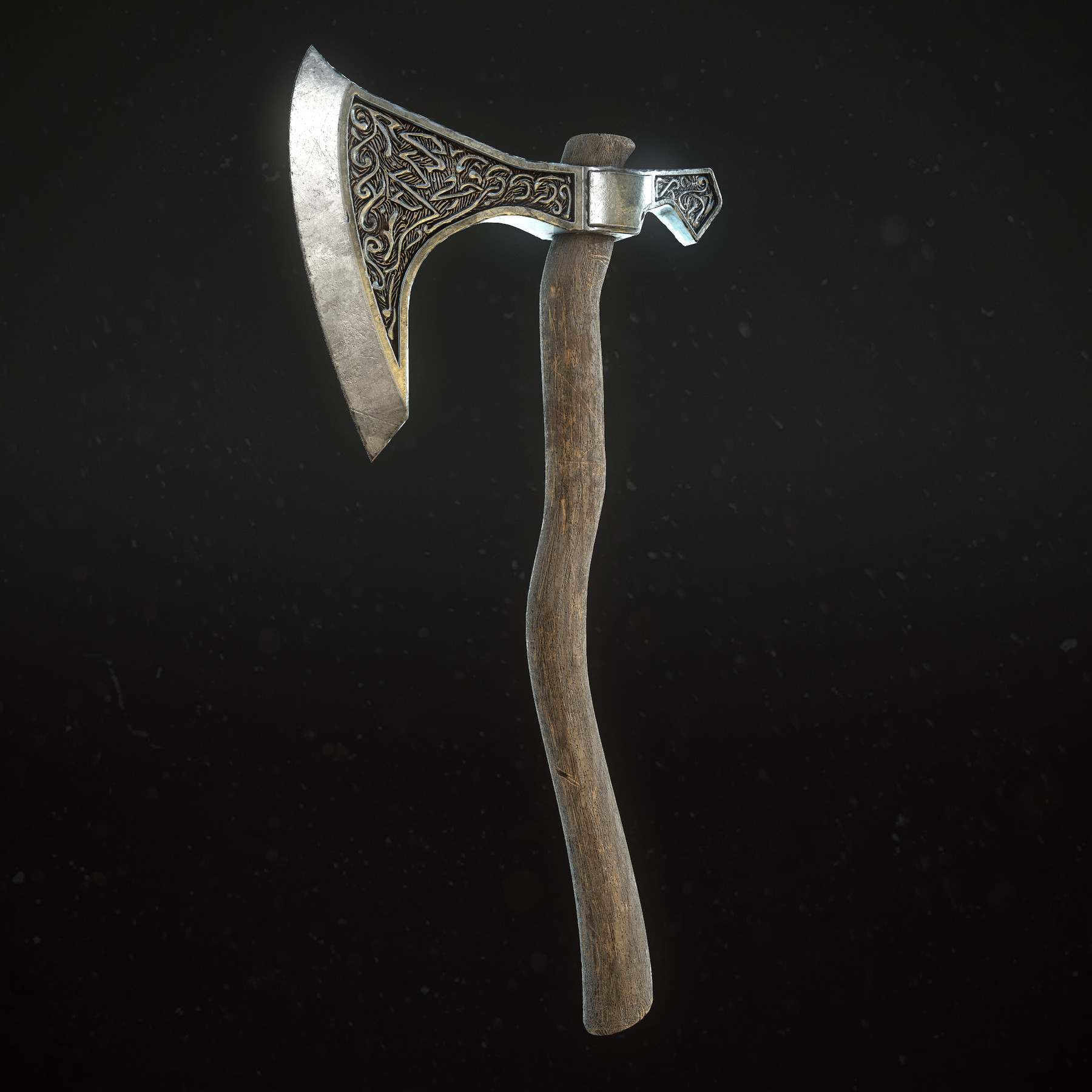 ArtStation - Viking Axe | Game Assets