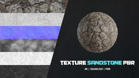 Sandstone 4k Pbr Texture