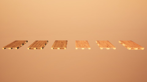 Pallet [FULL] Collection with 6 Variations