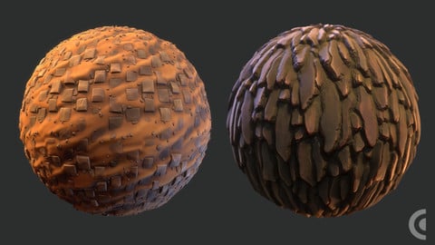 Stylized material pack VOL2