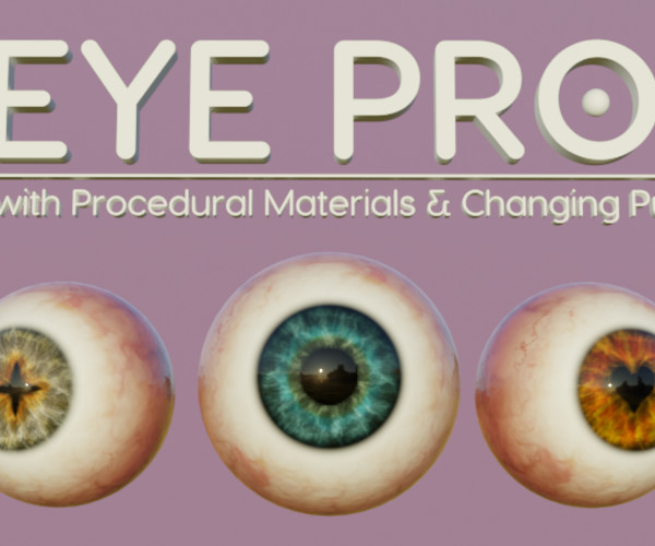 ArtStation Eye Pro Resources