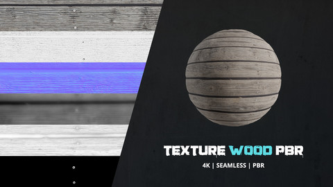 Texture Wood 4k Pbr - 16bit - 01