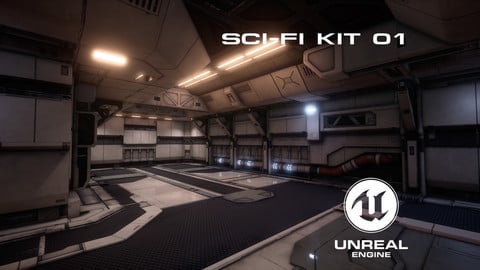 Sci-Fi Environment Kit 01