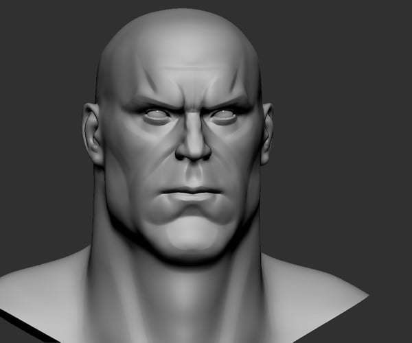 ArtStation - Hero basemesh Head3 | Resources