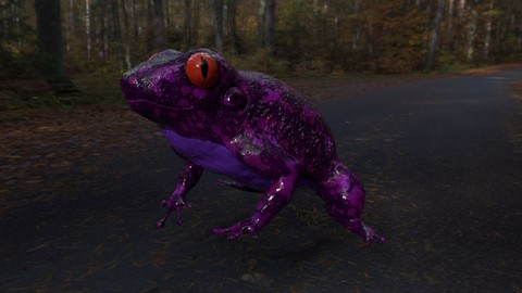 Purple Frog