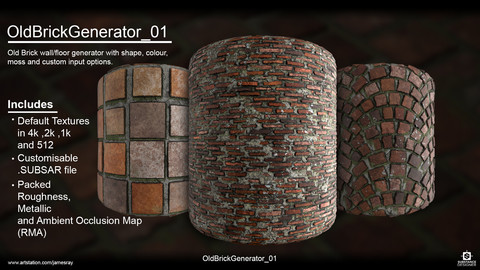 OldBrick Generator 01
