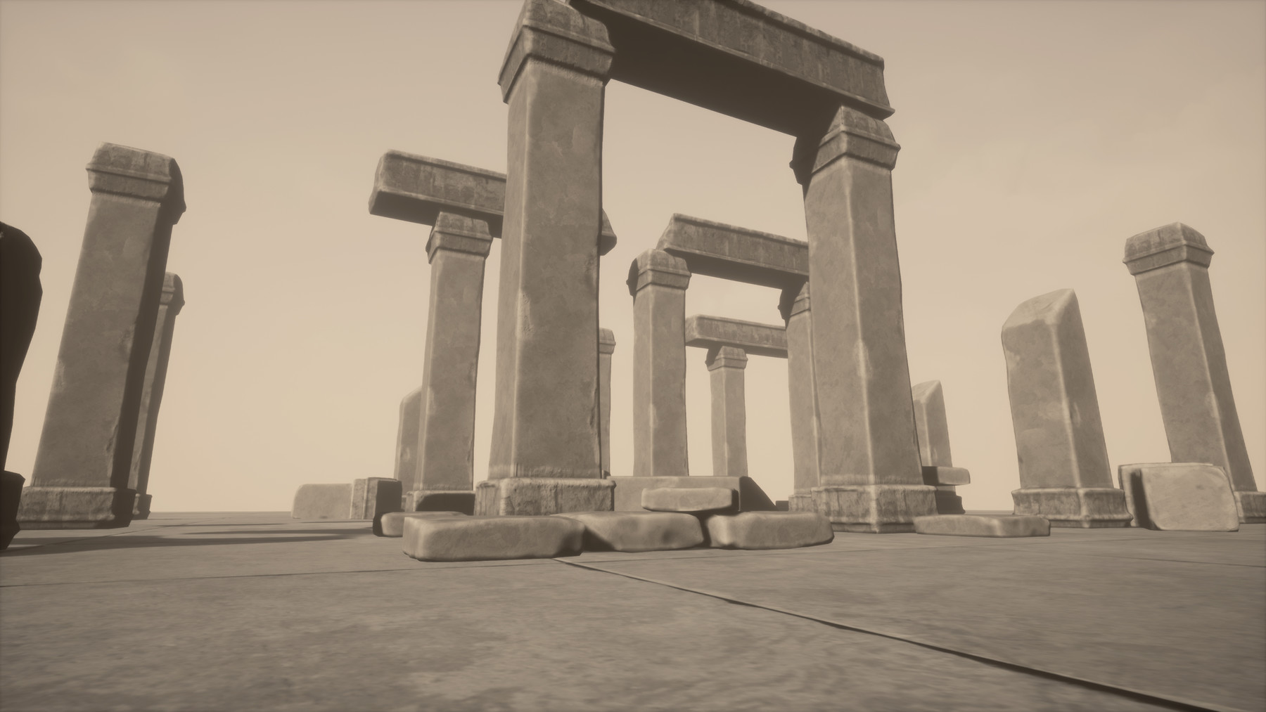 ArtStation Pillars for Games Game Assets