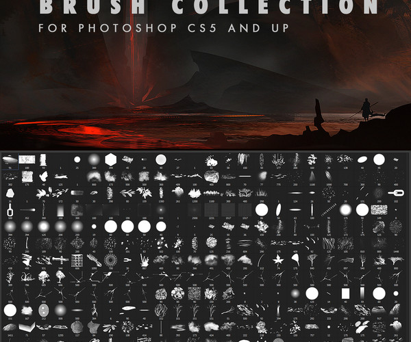 ArtStation - Serg's Brush Collection v2 | Brushes