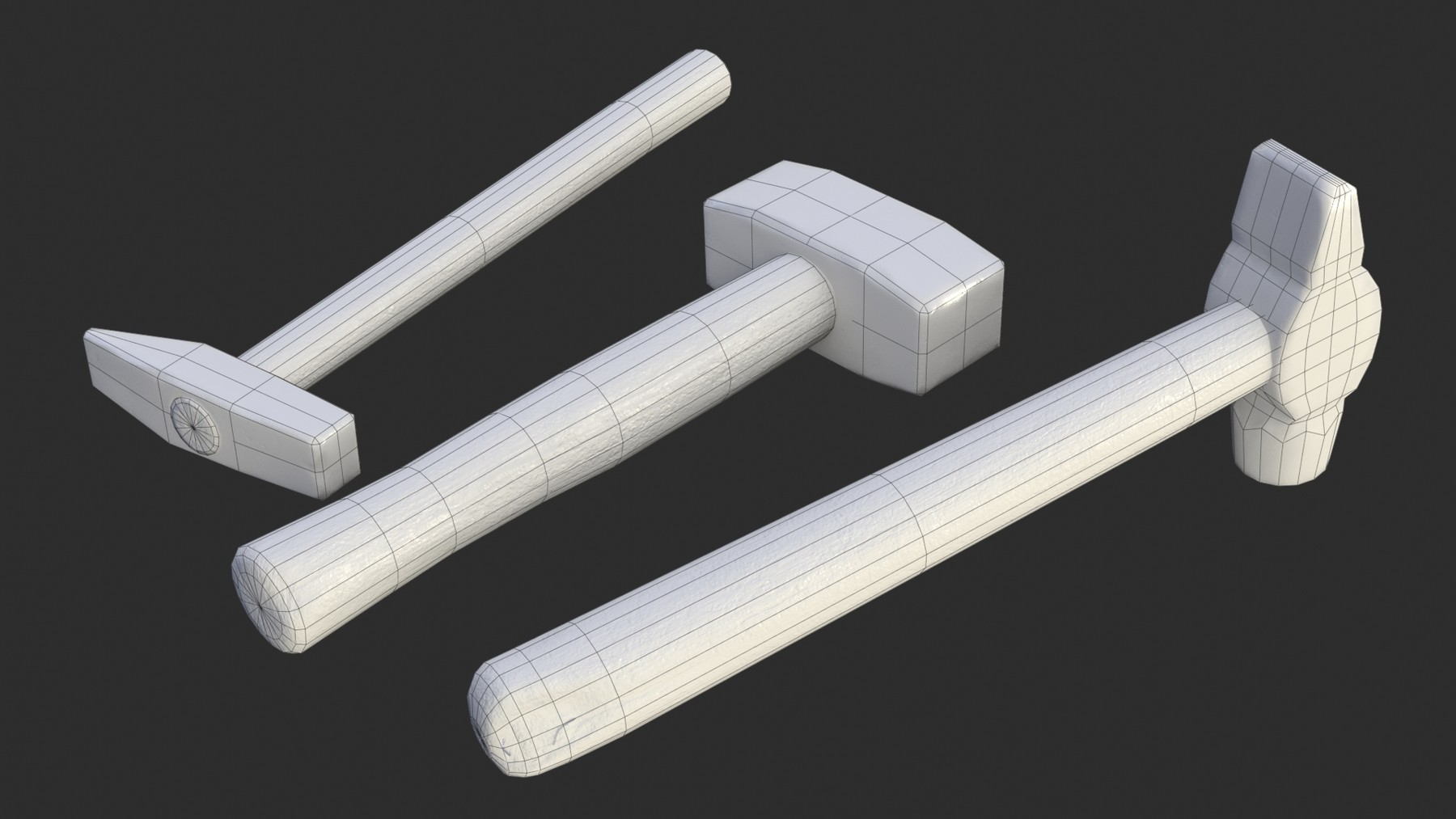 ArtStation Hammers Collection Game Assets