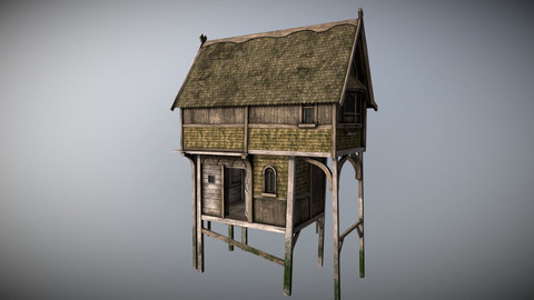 Medieval Lake Village - House 1