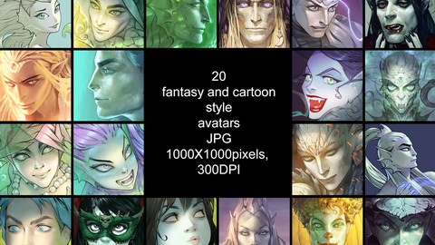 20 Avatars
