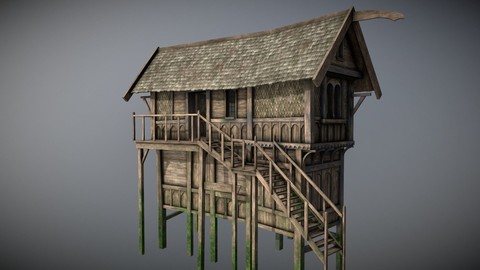 Medieval Lake Village - House 17