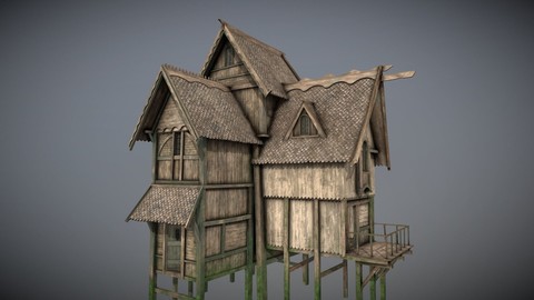 Medieval Lake Village - House 18