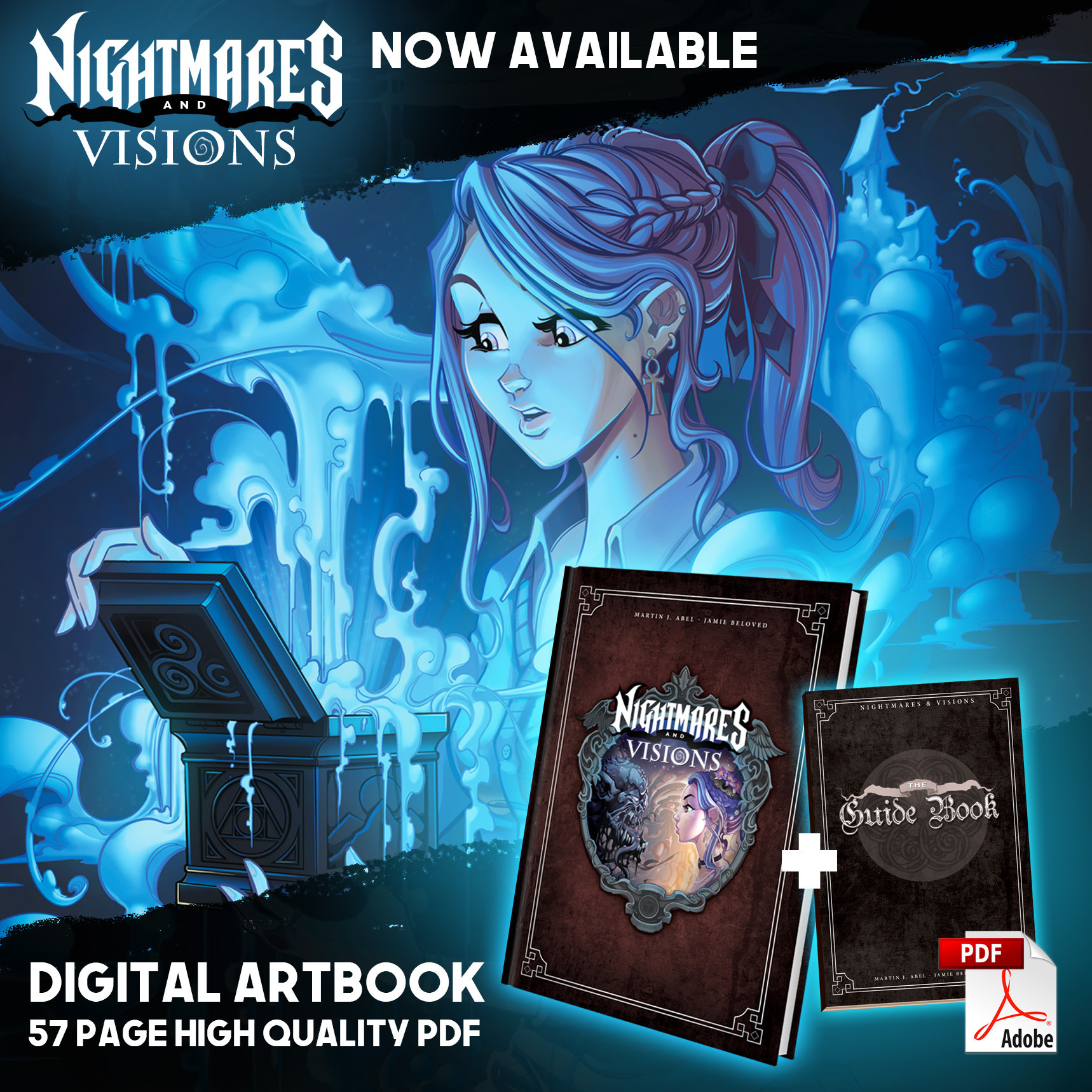 Artstation Nightmares And Visions Digital Edition Books And Comics